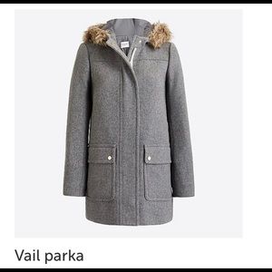 J Crew Factory Vail Parka